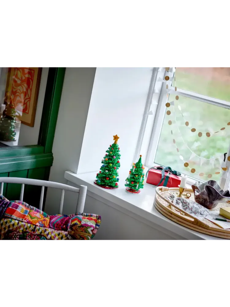 Конструктор 40573 Рождественская елка 2в1