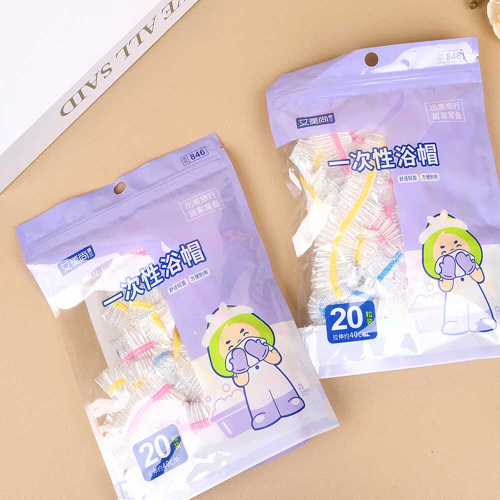 Одноразовые шапочки для душа