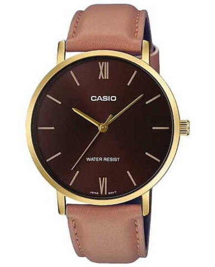 Часы Casio Collection MTP-VT01GL-5BUDF (MTP-VT01GL-5B)