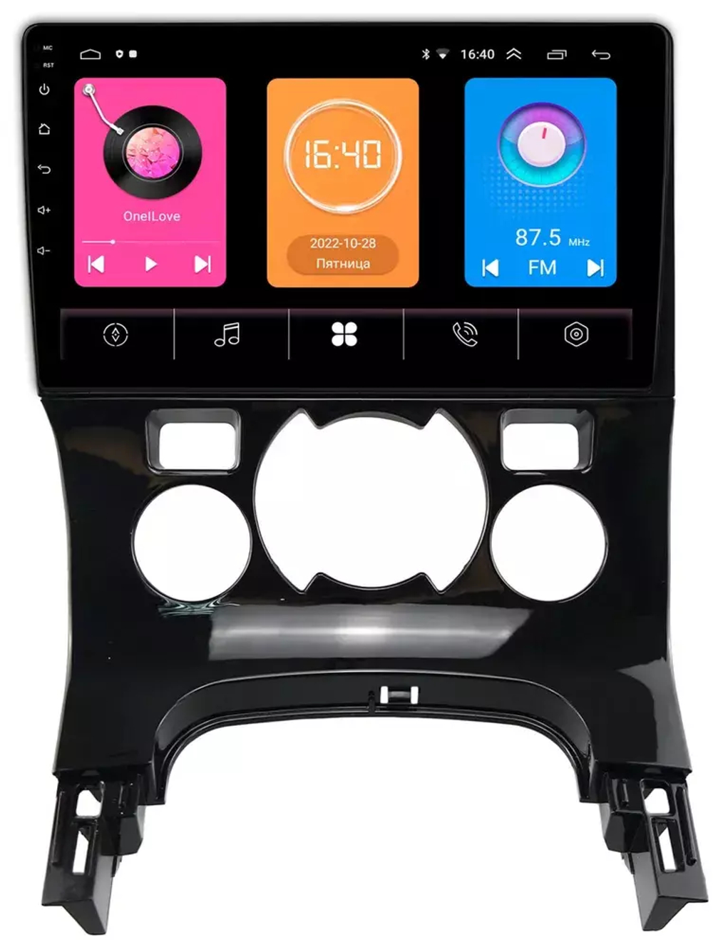 Магнитола для Peugeot 3008 2010-2017 (климат) - OEM GT9-354 на Android 10, 2ГБ-16ГБ