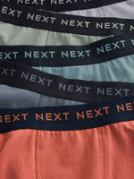 Трусы для мальчика Next AA7-502, 5 шт., Серый, Зеленый