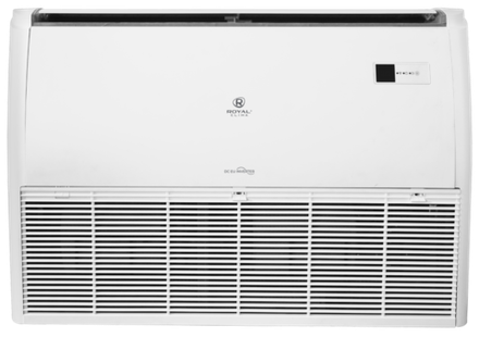 ROYAL CLIMA Инверторная сплит-система напольно-потолочного типа серии COMPETENZA DC INVERTER 2025 CO-F 24HNDI/CO-E 24HNDI (комплект)