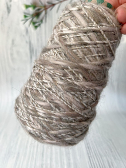 Трикотажная пряжа для вязания MORELINO толстая шишибрики