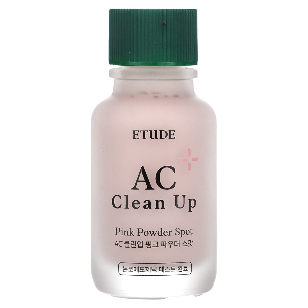 ETUDE, AC Clean Up, розовая пудра для пятен, 15 мл (0,5 жидк. унц.)