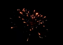 Римские свечи Звездопад 8 залпов 1" ОТС 4032