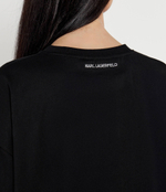 Футболка Karl Lagerfeld - черный(246W1708)
