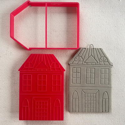 Штамп с вырубкой "Дом"