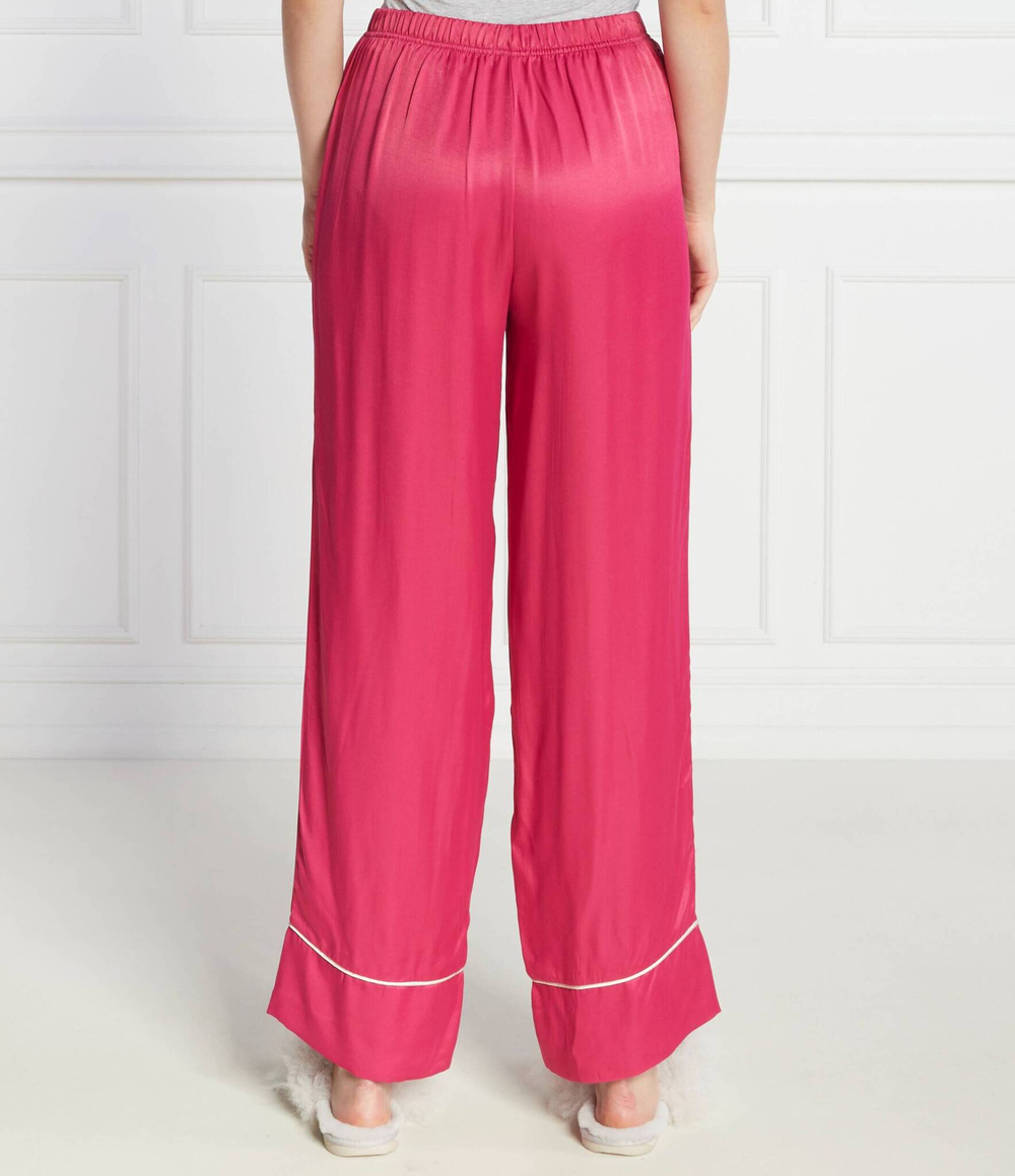 Пижама + повязка для сна SATINA Hugo Bodywear - фуксия(50502736)