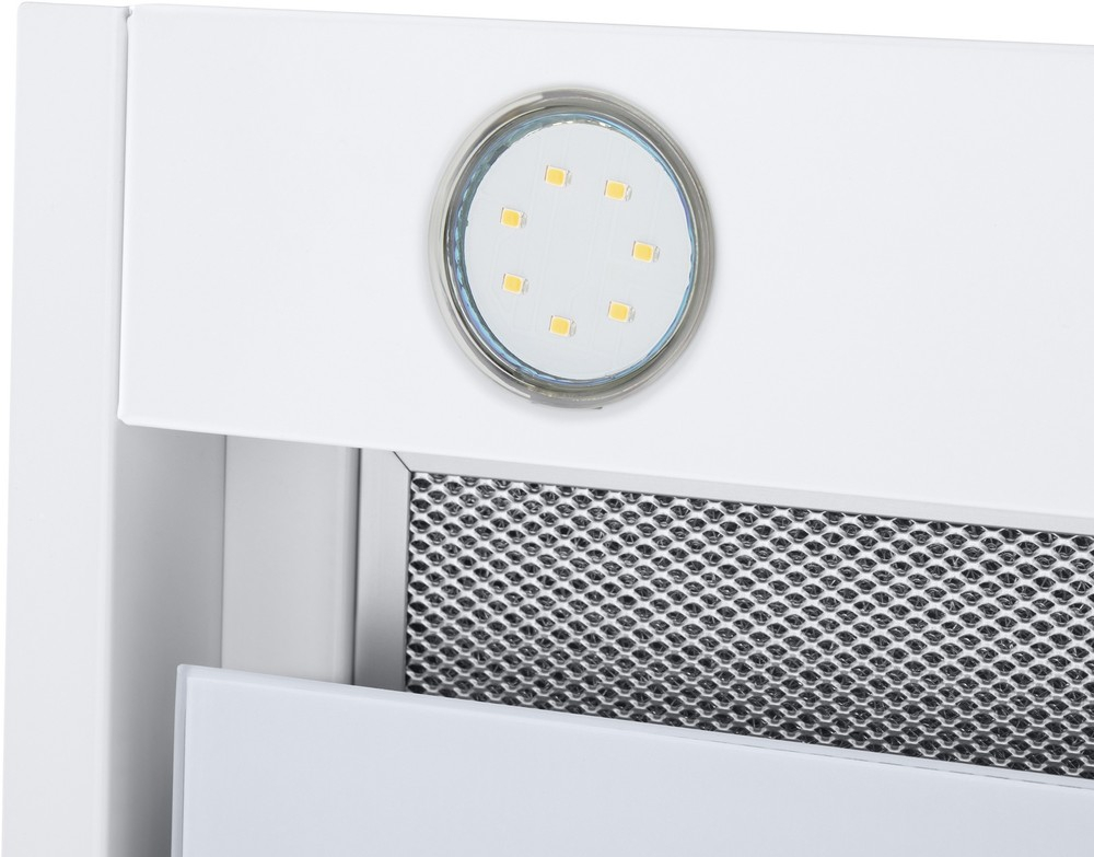 Встраиваемая вытяжка Maunfeld Fantasy Light 60 белый