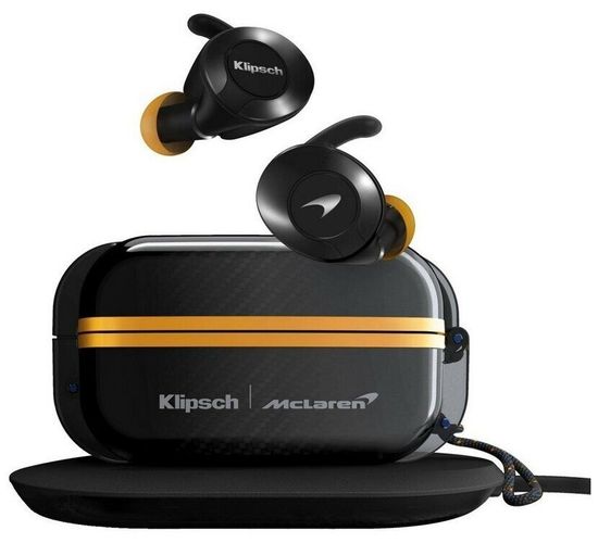 Klipsch T5 2 True Wireless Sport McLaren