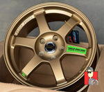 Комплект дисков Rays TE37 509 17x7.5 et38 5x112