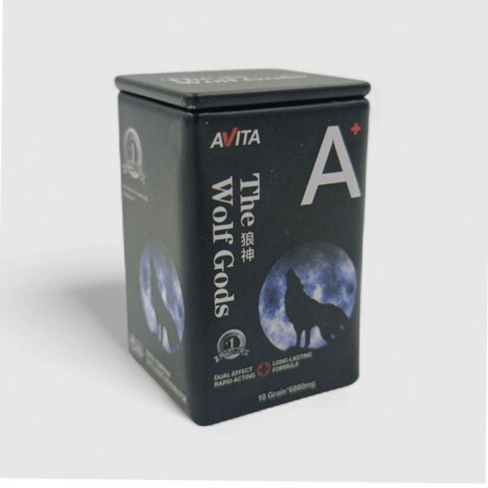 Средство для продления эрекции The wolf Gods (10 таблеток)