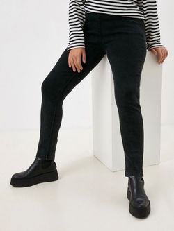 Джеггинсы утепленные больших размеров