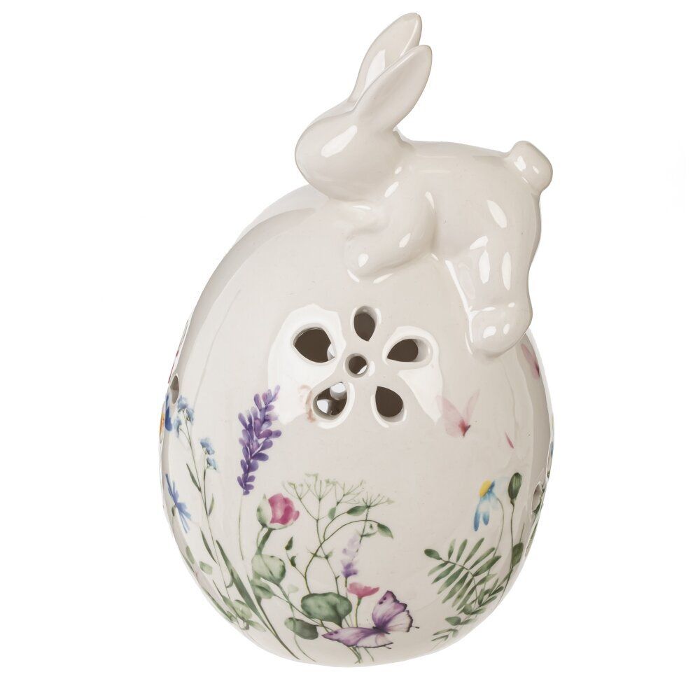 GAEM Фигурка декоративная "Заяц на яйце", L9 W9 H15 см