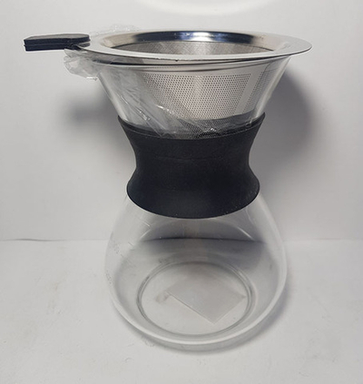 Заварник д/кофе 400мл.