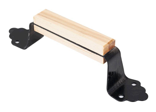 Ручка-скоба Н.Новгород  РС-100-ПЛ-SL св.дерево/метал    / 14555