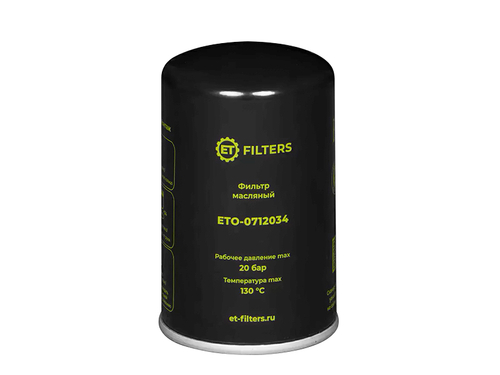 Фильтр масляный ETO-0712034 аналог MANN W719/5