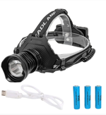 Фонарь налобный многофункциональный, яркий Огонь HТ-799-P90