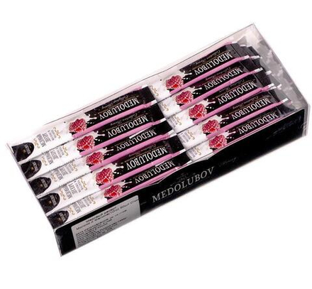 Подарочная упаковка Медовое суфле Медолюбов с Голубикой Стики 50шт