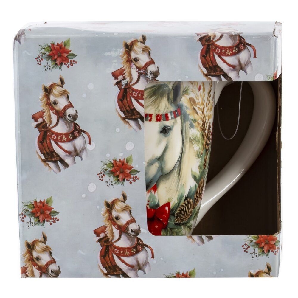 GAEM Кружка "Лошадь", 320 мл, L12 W8 H10 см