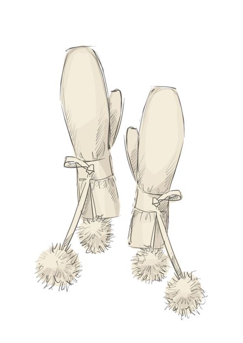 ВАРЕЖКИ ВЕРИТИ ПЛОМБИР