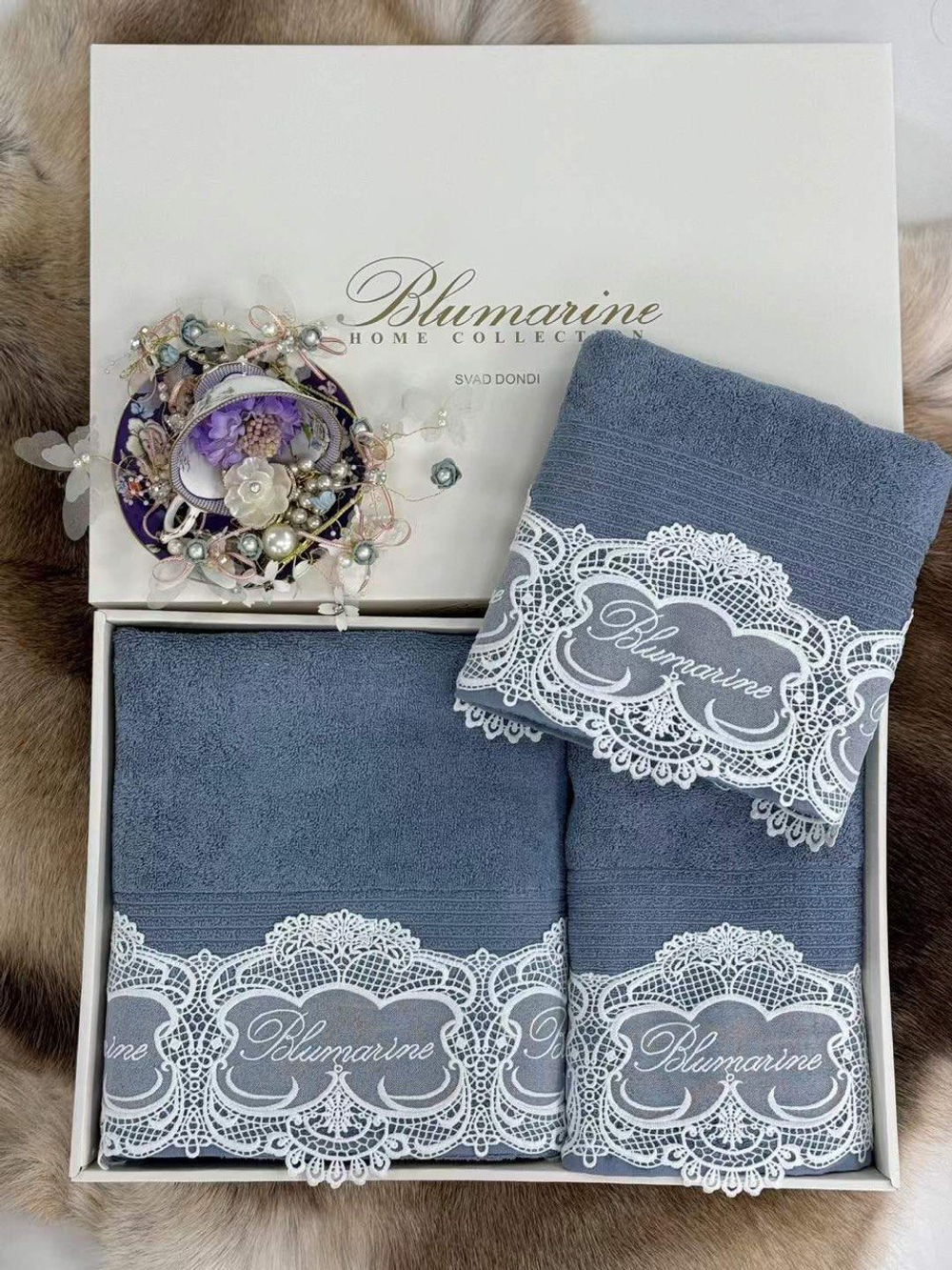 Набор полотенец Blumarine Home 3 шт., арт. 477708581