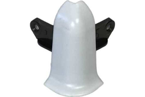 УГОЛ НАРУЖНЫЙ IDEAL Д/ПЛИНТУСА К55 001 БЕЛЫЙ