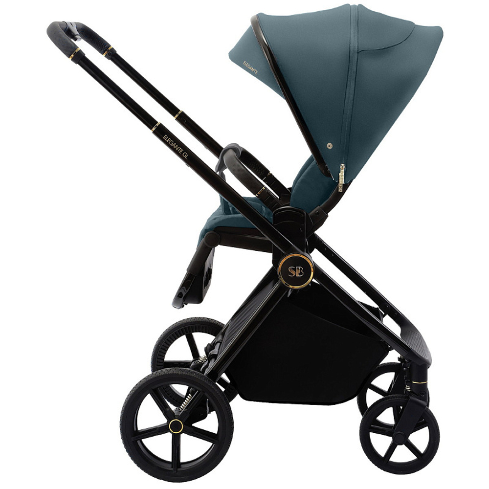 Детская прогулочная коляска Sweet Baby Elegante GL/Blue