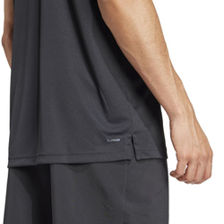 Мужское теннисное поло Adidas Club Tennis 3-Stripes Polo - черный