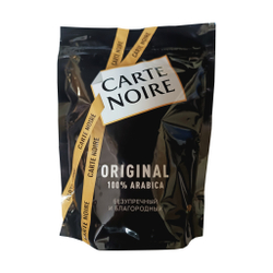 Кофе растворимый Carte Noire Original, 150 г пакет (Карт Нуар)