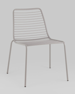 Стул Дели металл серый