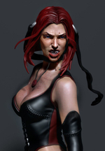 Фигурка Рейн Бладрейн Rayne BloodRayne NSFW