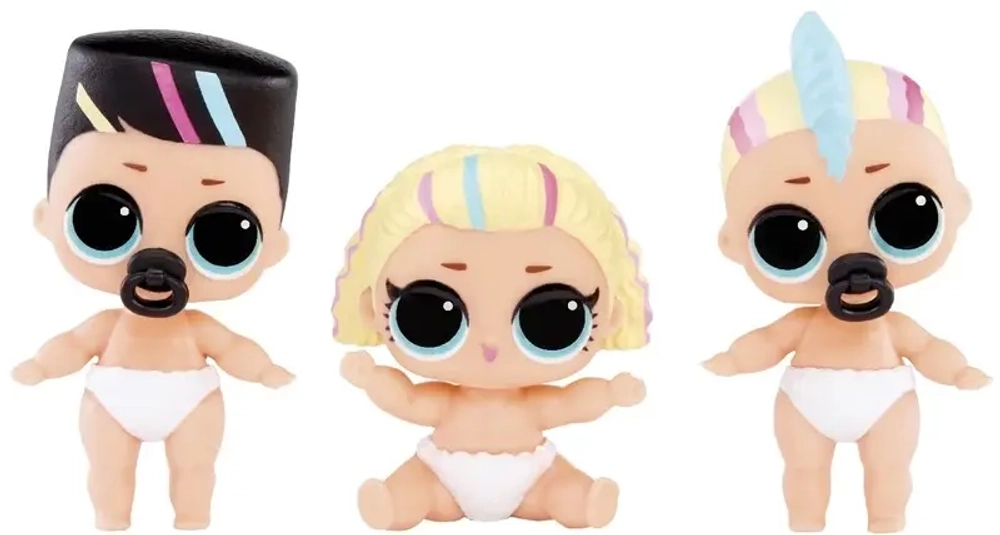 L.O.L. SURPRISE!Куклы в шаре Baby Family с акс.