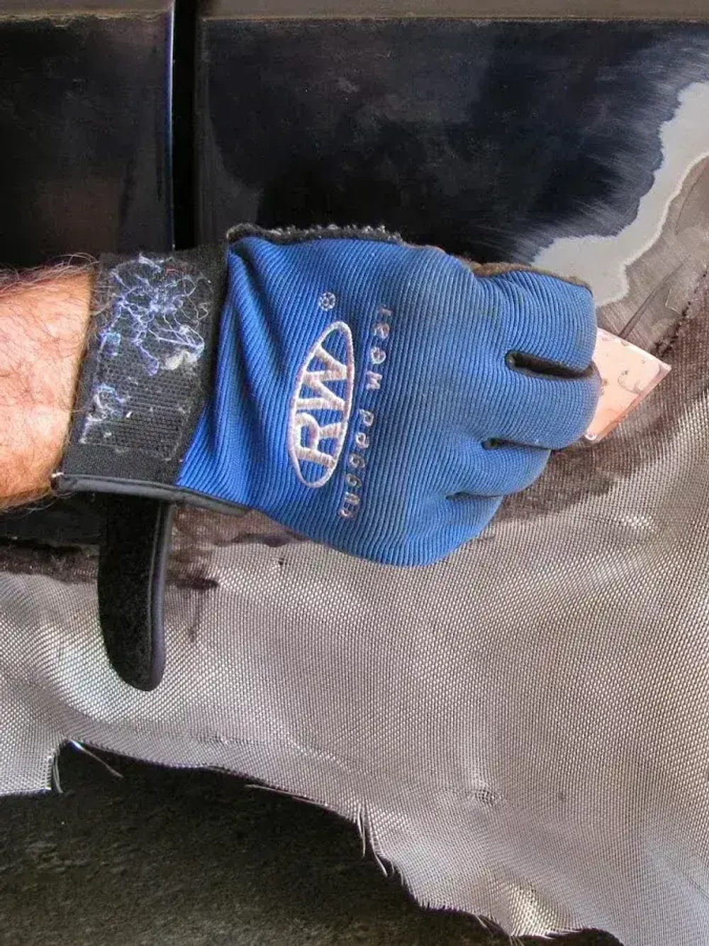 Стеклоткань ЭЗ-200, плотность 150-175 г/м, размер 10*1 м