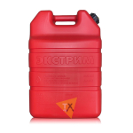 Бак-канистра 24л без топливозаборника