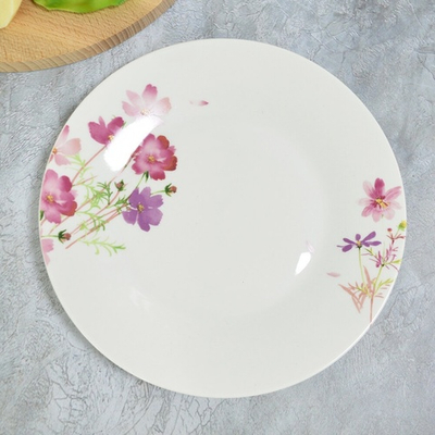 Тарелка обеденная 23см Лютики