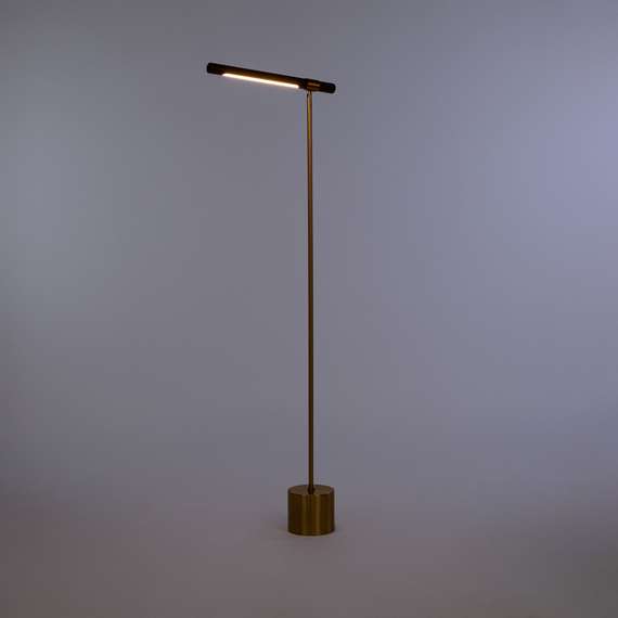 Торшер Denver 156 см, бронза