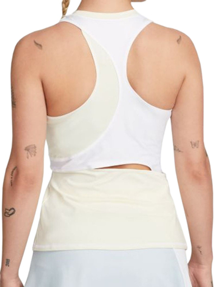Топ теннисный Nike Court Dri-Fit Slam Tennis Tank W - Yellow