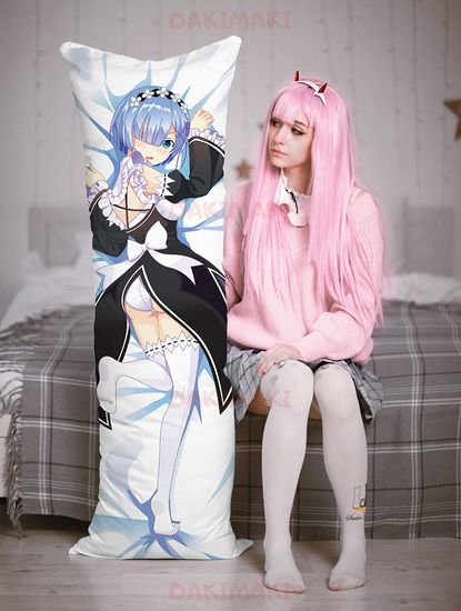 Дакимакура Рем арт. 0119