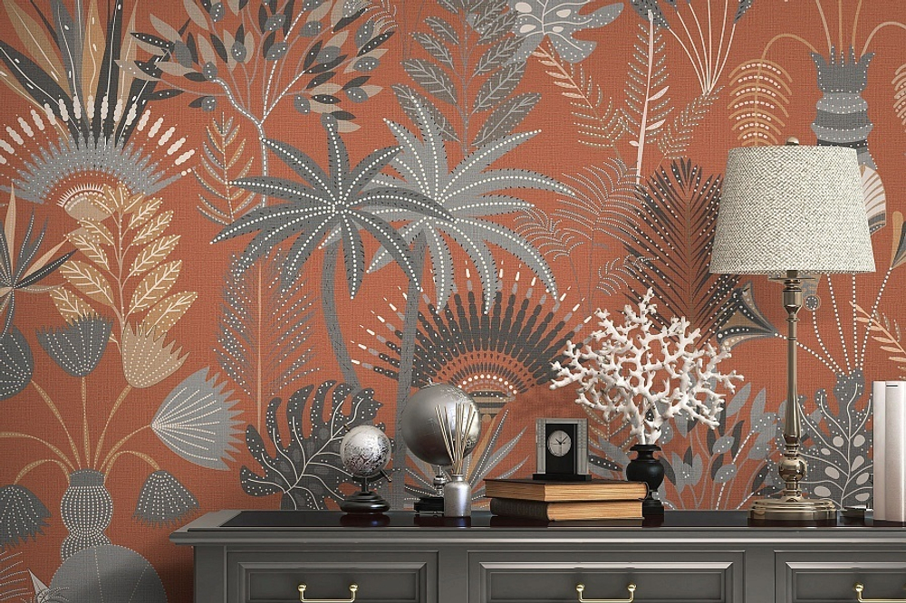 Обои и панно Affresco, коллекция  Fantasy