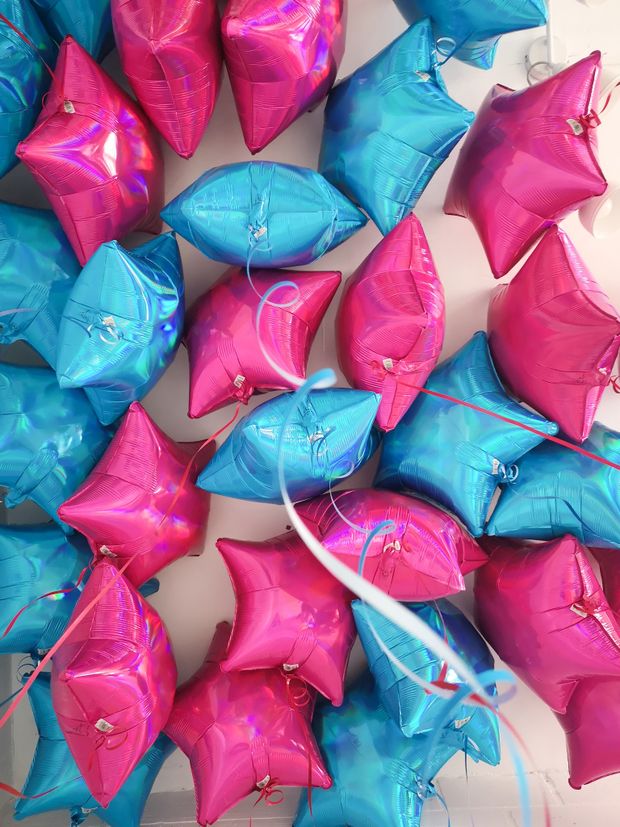 "Яркая стихия" (набор из 30 шаров) №2370