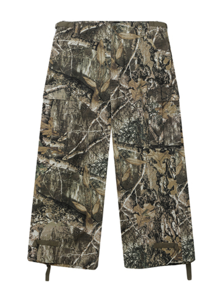 Мужские Брюки Ripstop Cargo Shirring Balloon