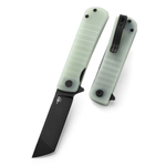 Нож складной Bestech Titan сталь D2, рукоять G10 нефритовая