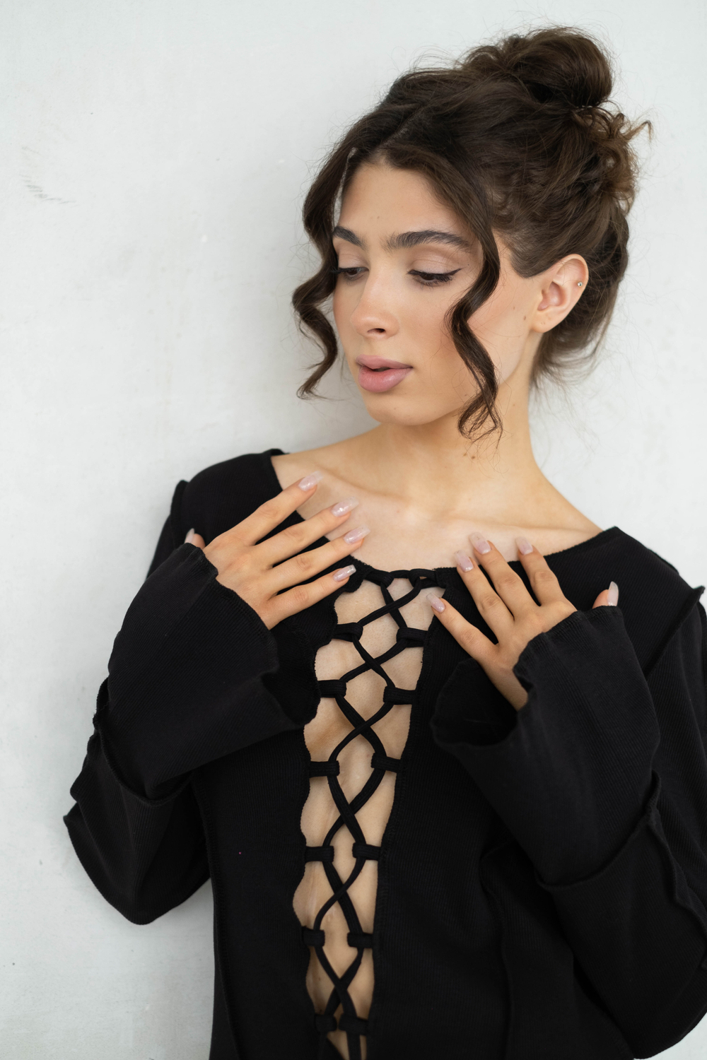 Платье EXOTICA black M