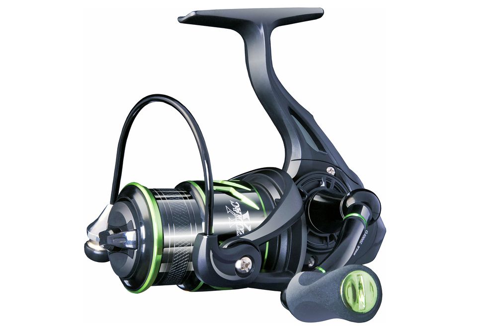 Катушка безынерционная Black Side Zodiac X 2000FD (9+1 подш.)