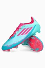 Бутсы adidas F50 Elite Messi FG - голубой