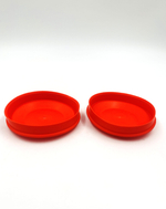 Заглушка фары красная D88 мм ВАЗ 2170 Приора, ВАЗ 1118 Калина комплект 2 шт