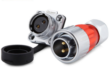 Разъем CNLINKO DH20 2 pin (IP 67 Male+Female)