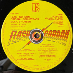 Винтажная виниловая пластинка LP Queen Flash Gordon (Soundtrack Music) (Japan 1980) (Obi) The Wedding March