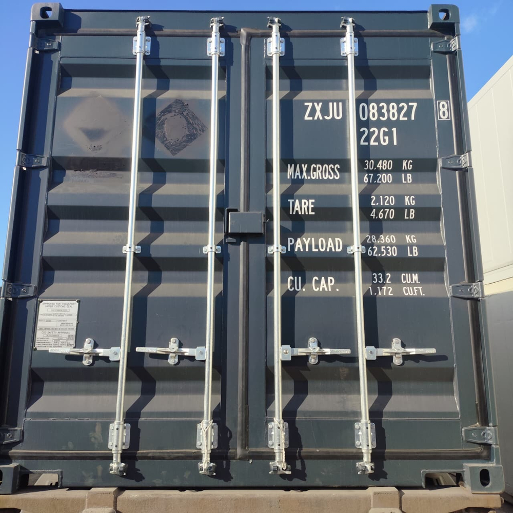 Контейнер 20 футов № ZXJU0838278